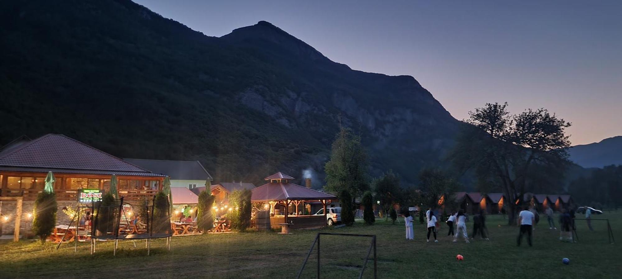 Ethno Katun Rosi Agrotourism Hotel Gusinje Exterior photo