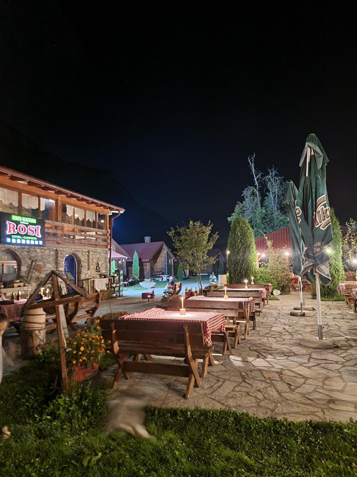 Ethno Katun Rosi Agrotourism Hotel Gusinje Exterior photo